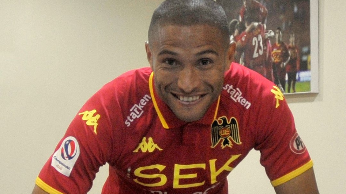 Leandro Benegas en su presentación con Unión: Vengo a aportar mis goles