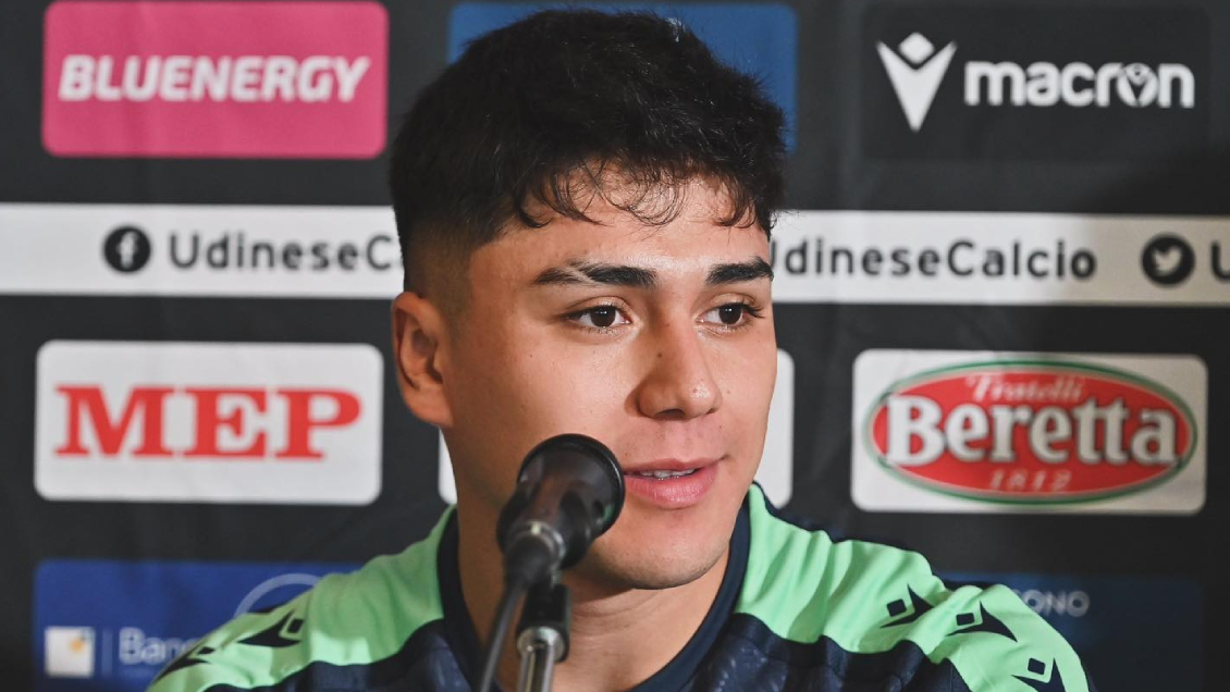 Damián Pizarro: Tengo a Zamorano como referente y Alexis es mi ídolo