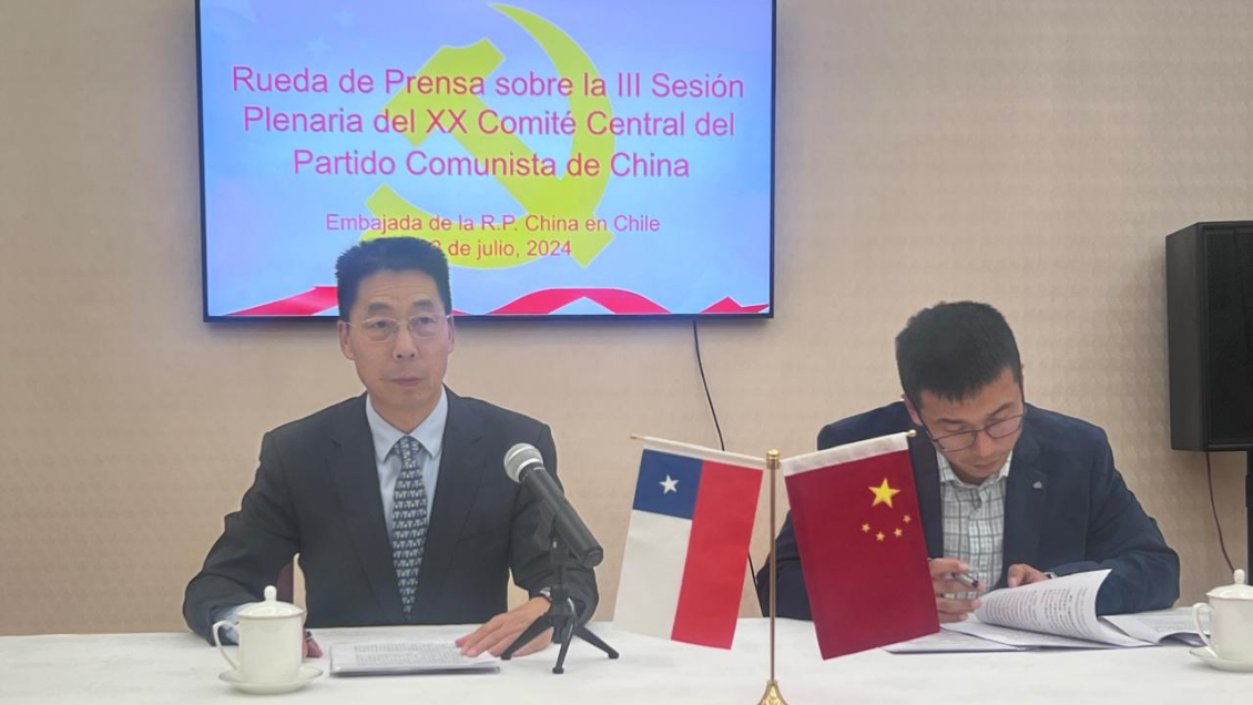 Embajador Niu Qingbao destacó importancia de las 