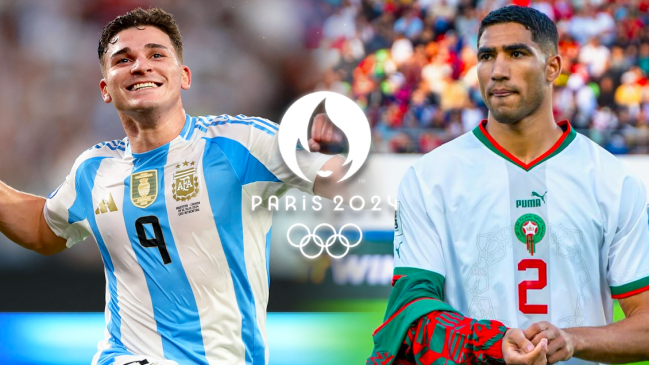   París 2024 arranca con el duelo de Argentina y Marruecos en el fútbol olímpico 