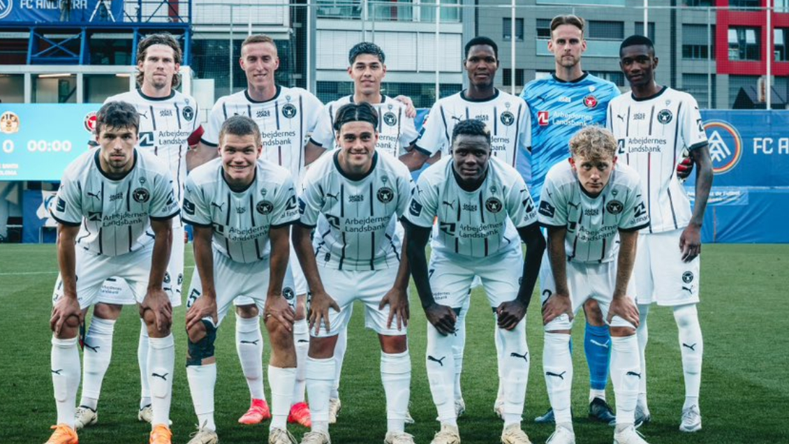 Darío Osorio fue titular en victoria de FC Midtjylland por la Champions League