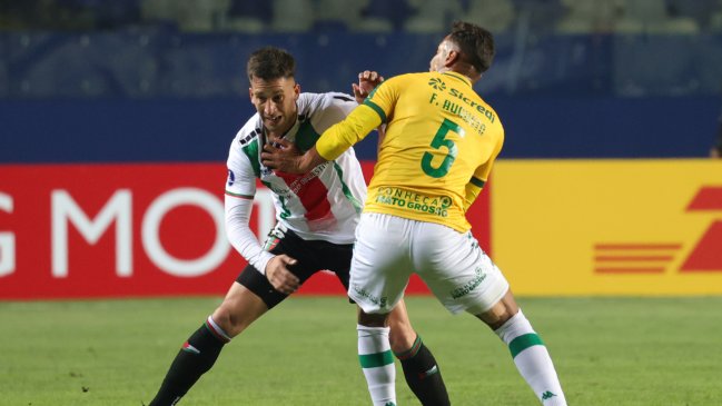 Palestino venció a Cuiabá en la Copa Sudamericana  