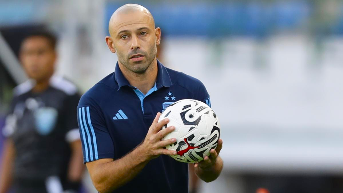 Mascherano contó que Argentina sufrió robo en el entrenamiento y comentó escándalo en París 2024