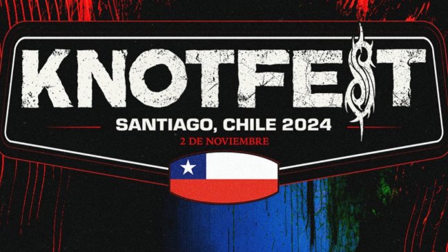   Knotfest Chile 2024 confirma sus primeros artistas: ¿Cuándo sale el line up completo? 