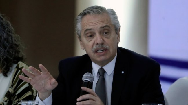   Alberto Fernández denunció que Caracas le pidió no observar la elección 
