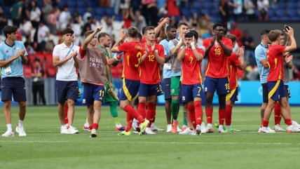   La selección de España tuvo auspicioso debut en los Juegos Olímpicos 