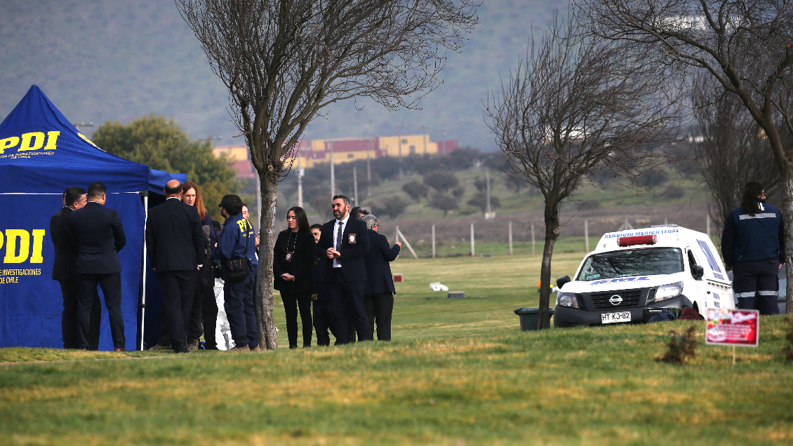 Caso Putre: Fue exhumado cuerpo de Franco Vargas para segunda autopsia