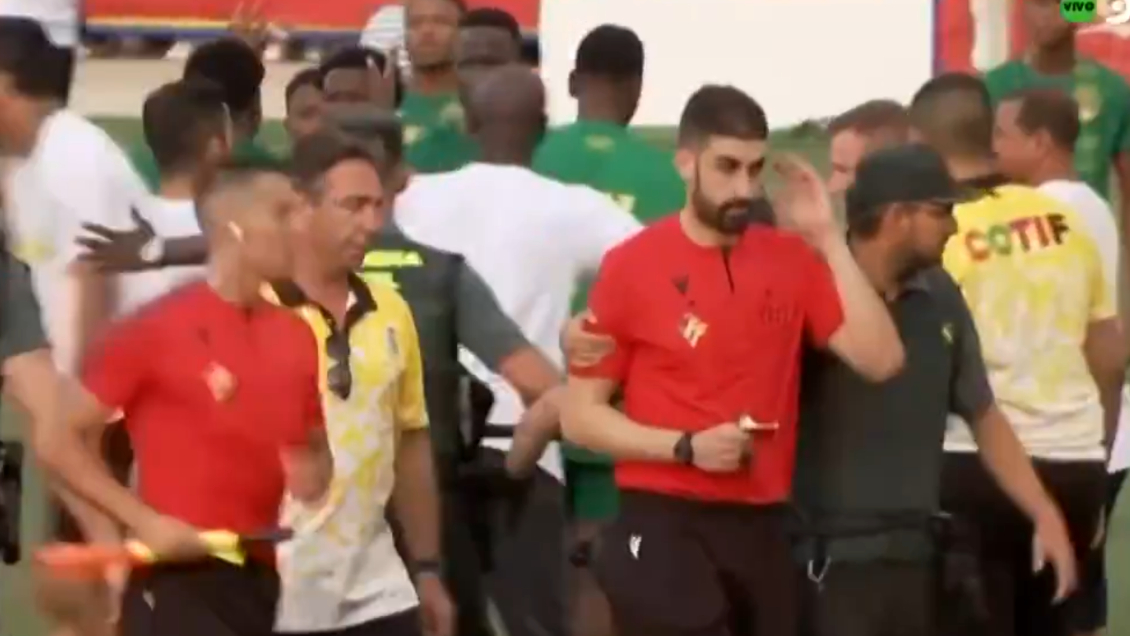 Árbitro fue escoltado por la Guardia Civil tras polémico partido de Argentina Sub 20 en L'Alcúdia