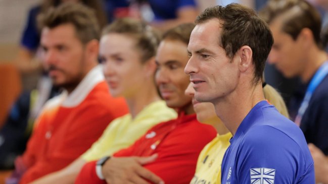   Andy Murray optó por el retiro del singles y se centrará en el dobles de París 2024 