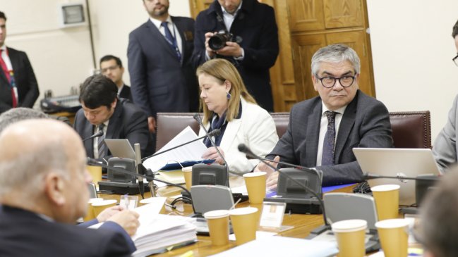   Acuerdo tributario: Macarena García alabó 