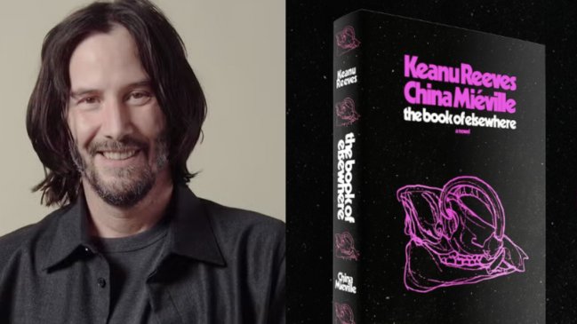   Keanu Reeves debuta como escritor con su primera novela 