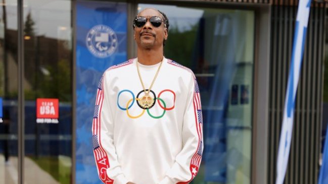   Snoop Dogg está listo para los Juegos Olímpicos de París 