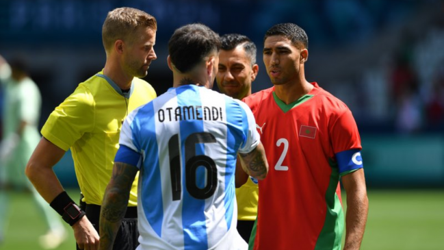   FIFA realizará investigación por el polémico Argentina-Marruecos de París 2024 