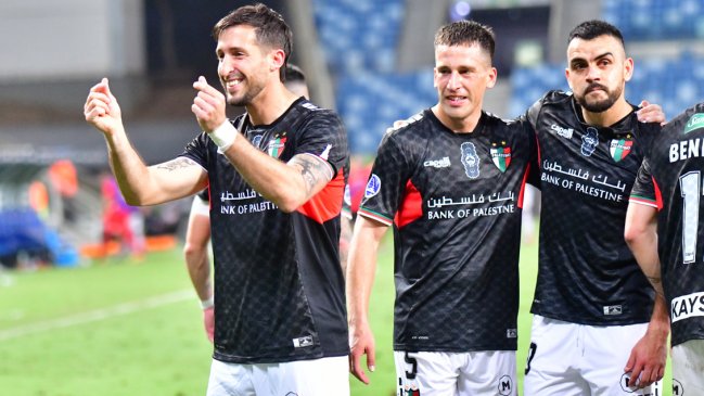   Palestino logró triunfazo en Brasil y avanzó en la Copa Sudamericana 