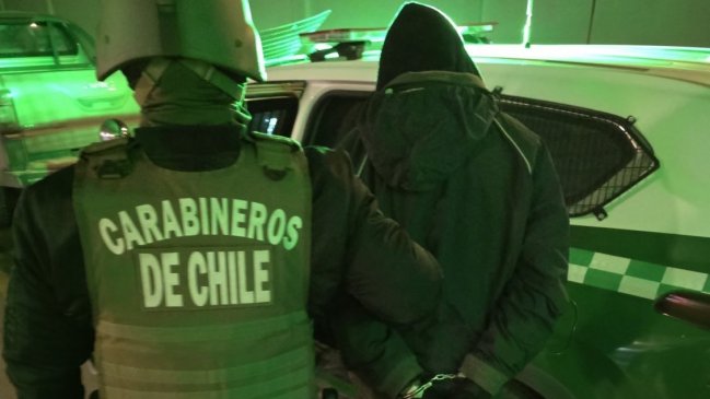 Operación antirrobo de vehículos dejó cinco detenidos en O'Higgins y la RM