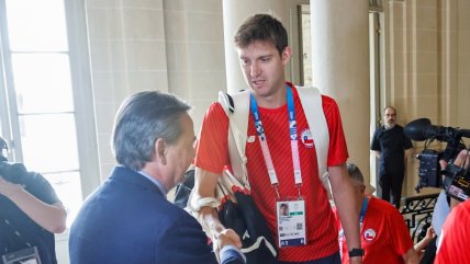   Nicolás Jarry tras sorteo: Esperemos que se nos den buenos resultados 