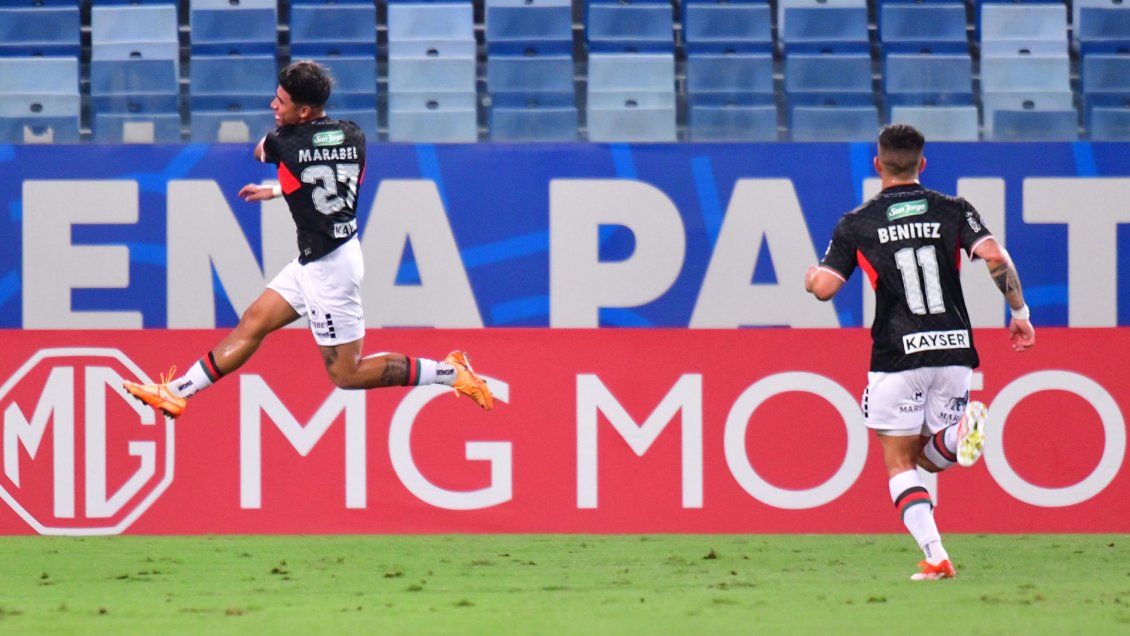 [VIDEO] El golazo de Marabel a Cuiabá que ilusiona a Palestino en la Sudamericana