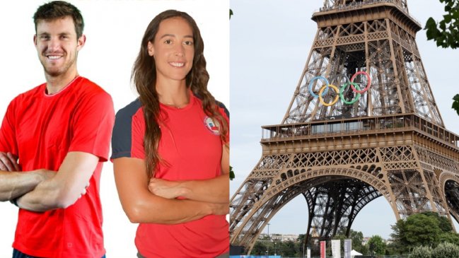   Nicolás Jarry y Antonia Abraham liderarán al Team Chile en histórica ceremonia inaugural de París 2024 