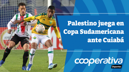   Cooperativa Deportes: Palestino juega en Copa Sudamericana ante Cuiabá 