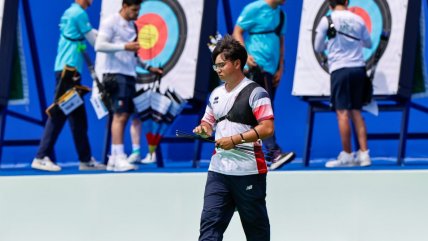   Andrés Gallardo abrió la partipación chilena en los Juegos Olímpicos de París 2024 