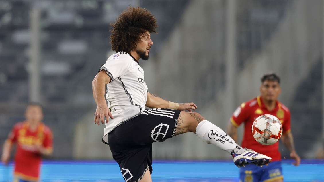 Falcón se sumó a la lista de bajas de Colo Colo para duelo con O'Higgins