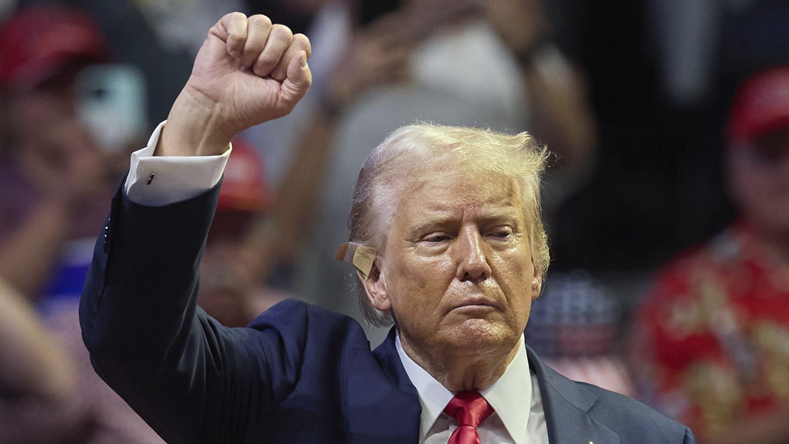 Trump advierte que puede haber una 