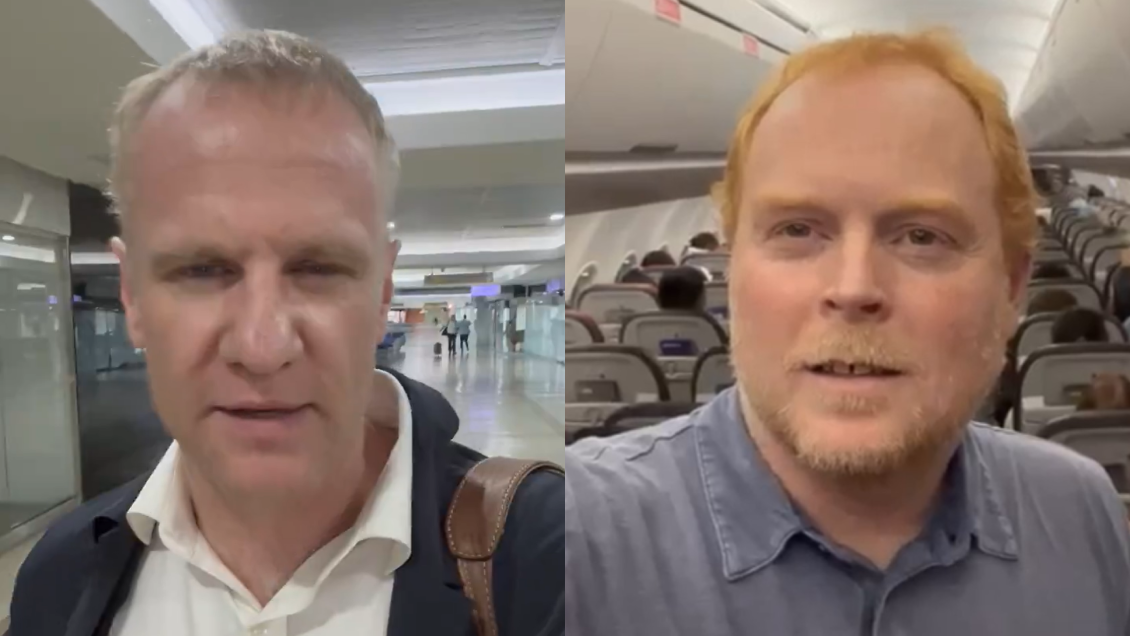 Senadores Kast y Edwards fueron deportados de Venezuela