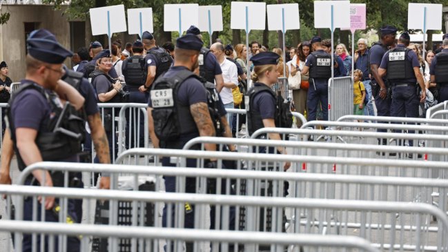   Más de 50.000 agentes componen el dispositivo policial para la inauguración de París 2024 