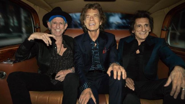   The Rolling Stones descarta venir a Chile y Sudamérica en 2025 