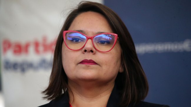   Partido Republicano bajó a Ruth Hurtado, su candidata a alcaldesa en Recoleta 