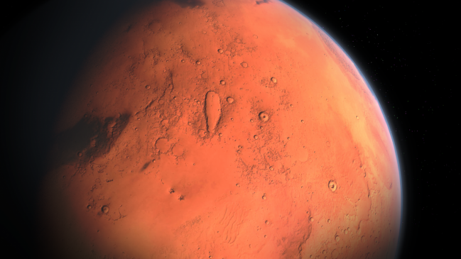   NASA cree que hay indicios de vida microbiana en una roca hallada en Marte 