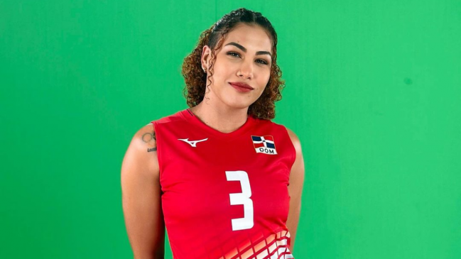   Voleibolista dominicana dio doping positivo y se perderá los Juegos Olímpicos 
