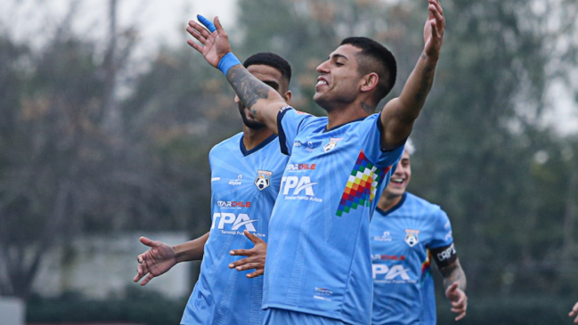   Bairon Monroy anotó un golazo para adelantar a San Marcos 