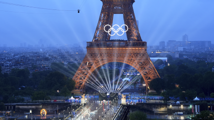   Las mejores postales que dejó la inauguración de los Juegos Olímpicos de París 2024 