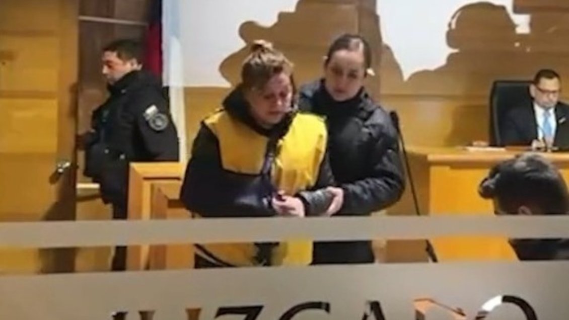 Mujer que se robó a una guagua no estuvo embarazada recientemente y va presa