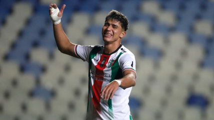   Jugadores de Palestino y Huachipato integran equipo de la semana en Copa Sudamericana 
