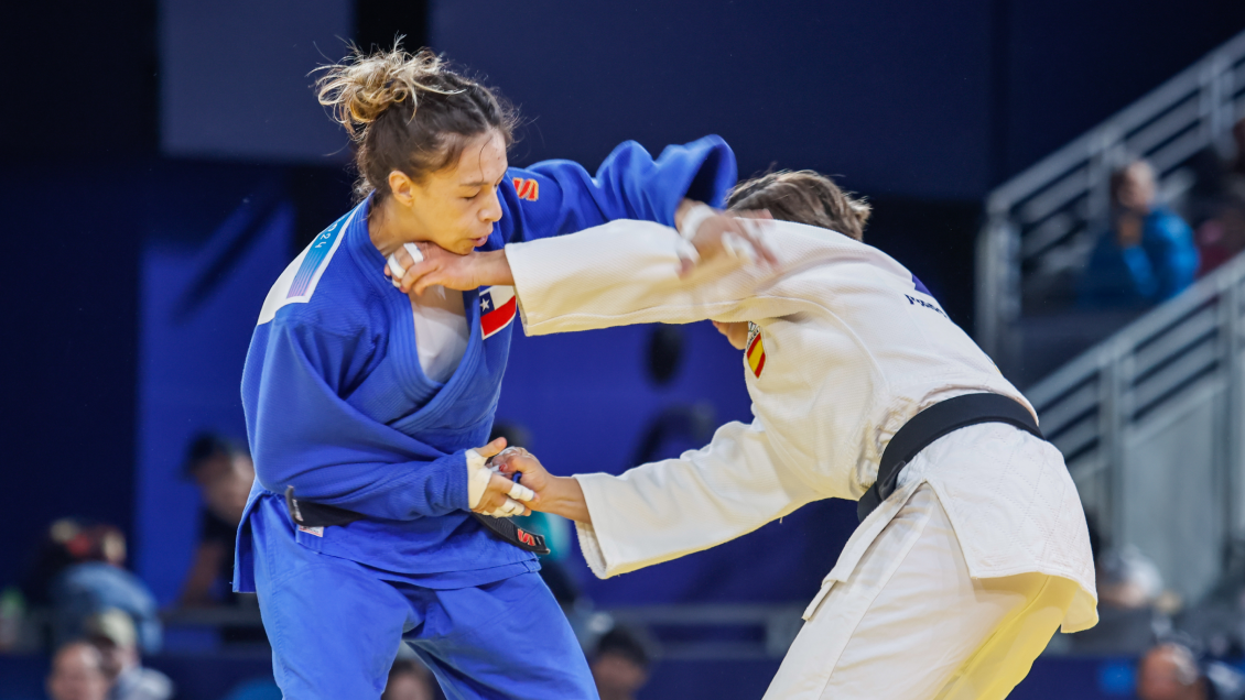 Mary Dee Vargas cayó en la primera ronda del judo olímpico de París 2024