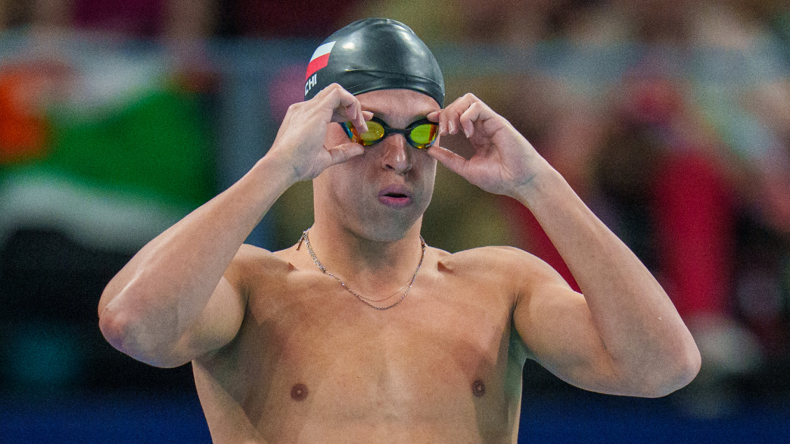 Eduardo Cisternas: Algunos me tiraron la mala antes de nadar, pero le di vuelta a la situación