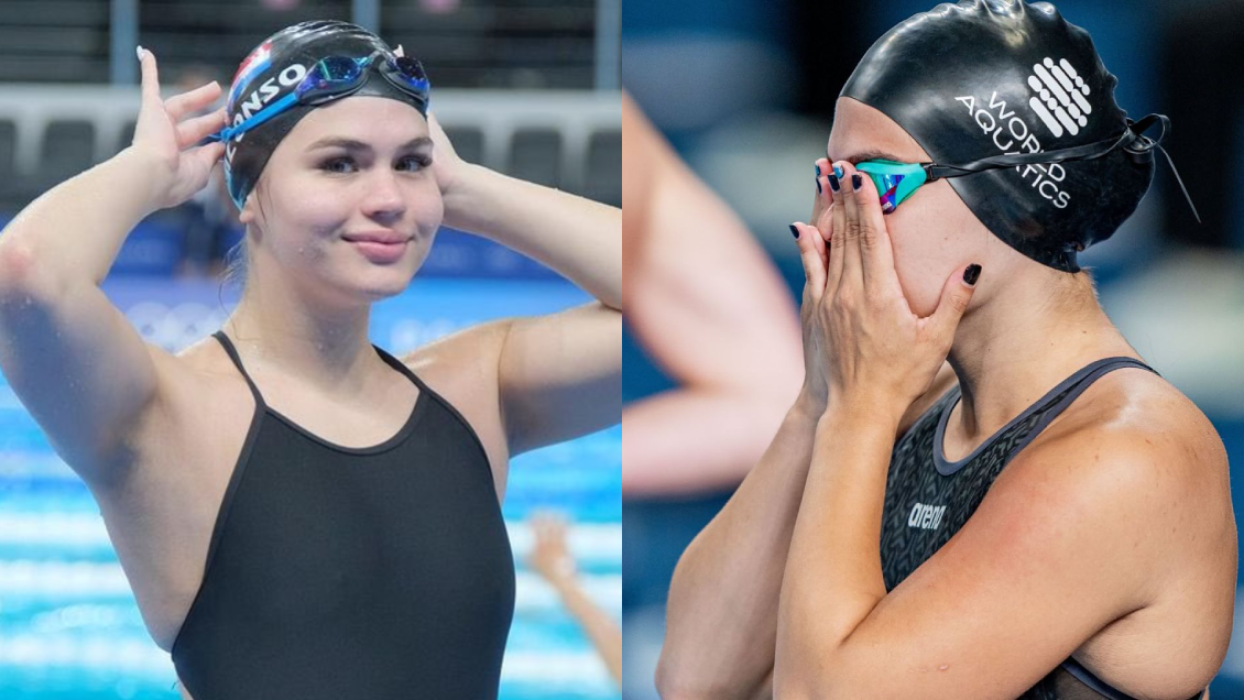 Nadadora paraguaya anunció su retiro a los 20 años tras competir en París 2024