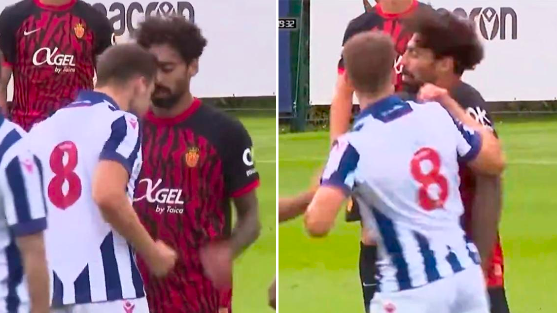 [VIDEO] Jugadores de West Brom y Mallorca se fueron a los combos en amistoso