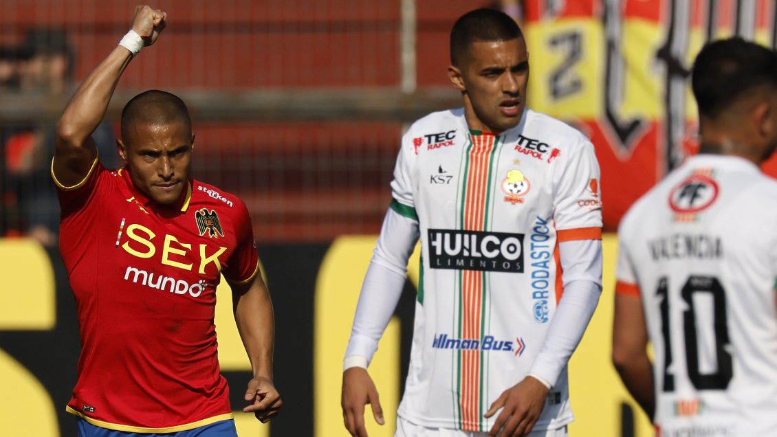 [VIDEO] Leandro Benegas debutó con gol en Unión Española