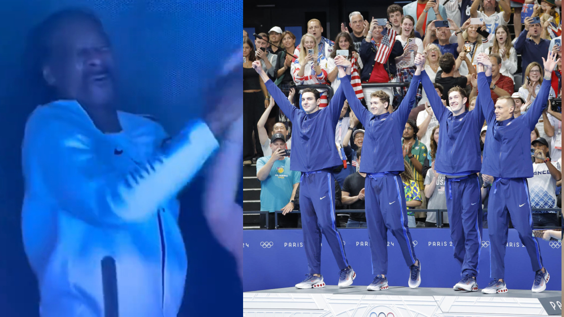 El eufórico festejo de Snoop Dogg por oro de Estados Unidos en París 2024