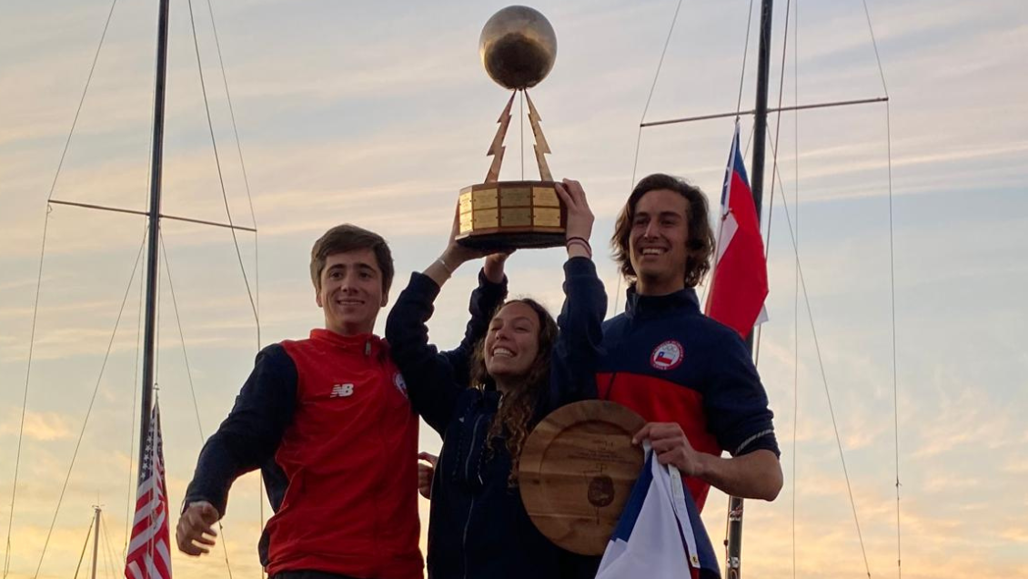 Chile se coronó campeón mundial juvenil DVP de Veleros Lightning