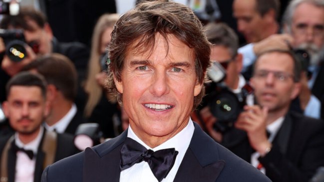 Tom Cruise fue condecorado por el Ministerio de Cultura de Francia