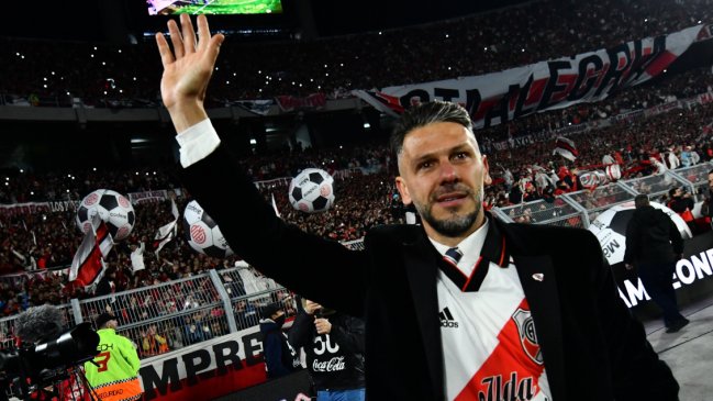 River Plate anunció la salida del técnico Martín Demichelis