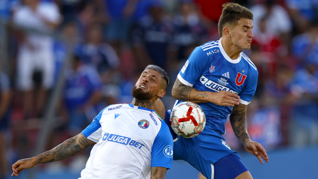 La U choca con Audax en La Serena buscando recuperar el liderato del torneo