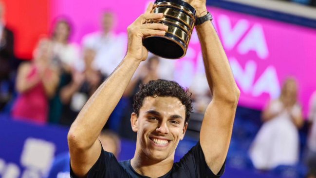 Cerúndolo fue campeón en Croacia e inició periplo a París para enfrentar a Barrios