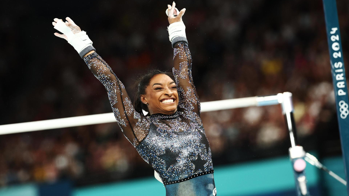 Simone Biles deslumbró con su impecable regreso olímpico en París 2024