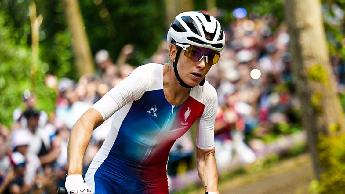 Pauline Ferrand-Prévot conquistó el mountainbike de Paris 2024 y dio a Francia su segundo oro