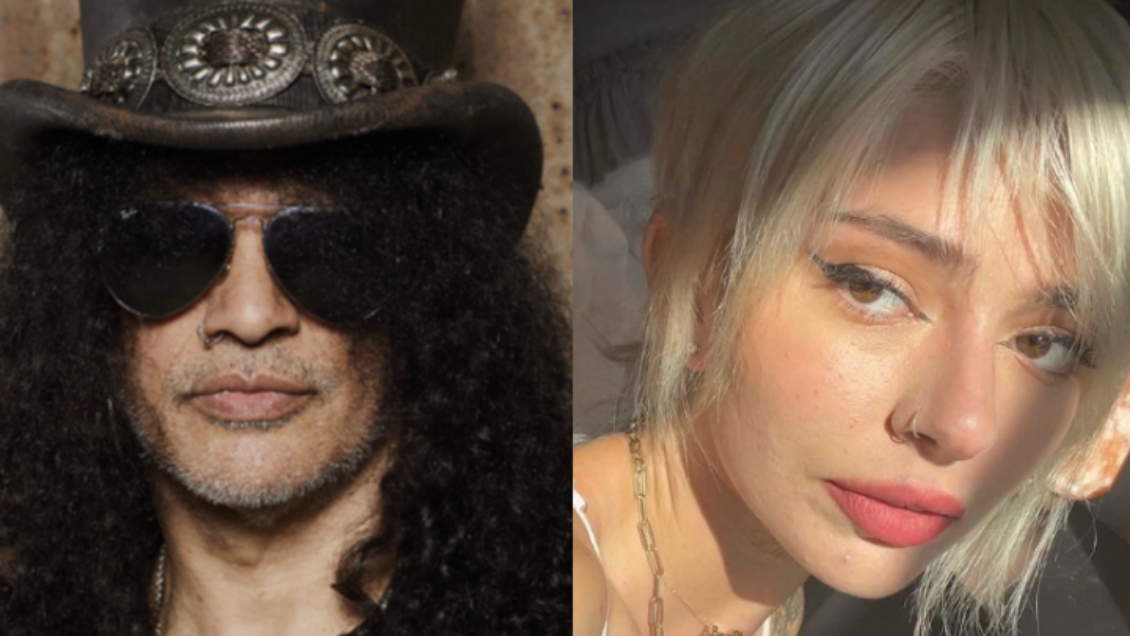 Slash rinde tributo a su fallecida hijastra: 